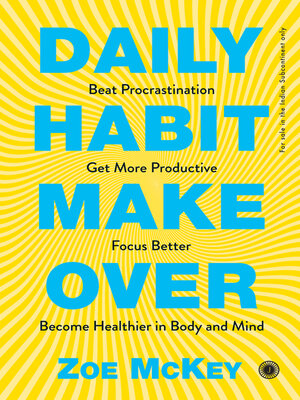 cover image of Daily Habit Makeover